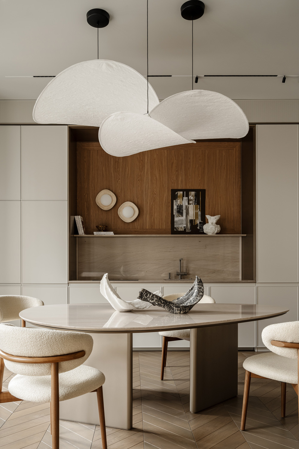 Modern living room interior