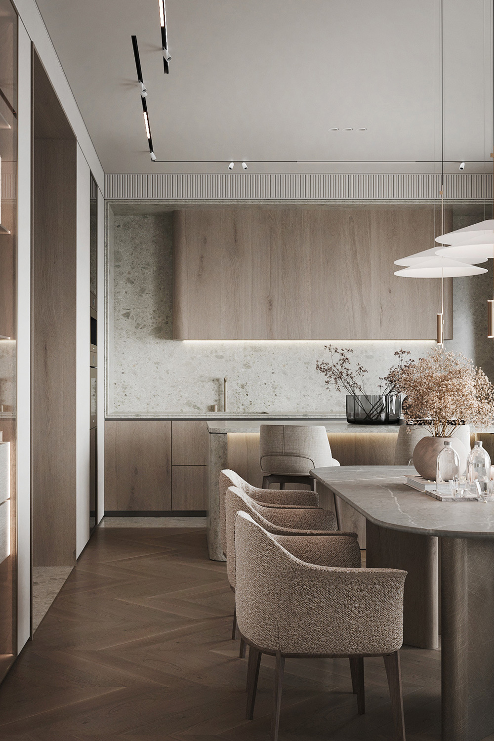 Living room interior